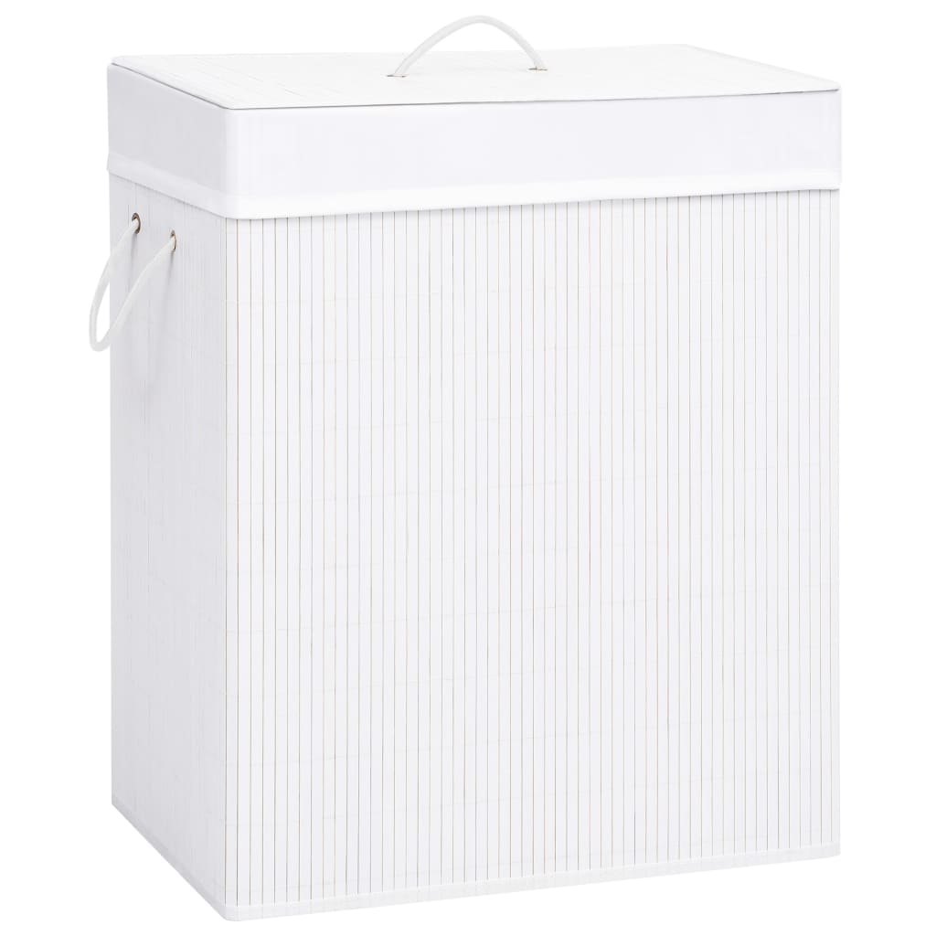 Bamboo Laundry Basket Brown 100 L