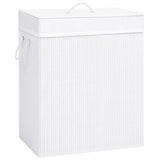 Bamboo Laundry Basket Brown 100 L