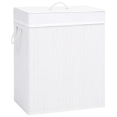 Bamboo Laundry Basket Brown 100 L