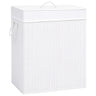 Bamboo Laundry Basket Brown 100 L