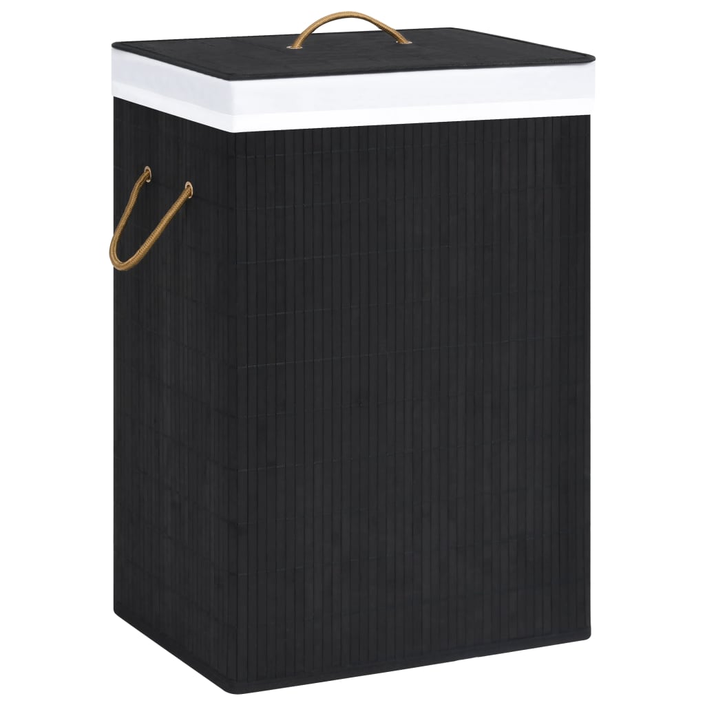 Bamboo Laundry Basket Brown 100 L