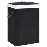 Bamboo Laundry Basket Brown 100 L