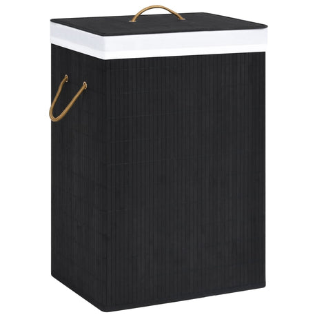 Bamboo Laundry Basket Brown 100 L