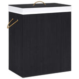 Bamboo Laundry Basket Brown 100 L
