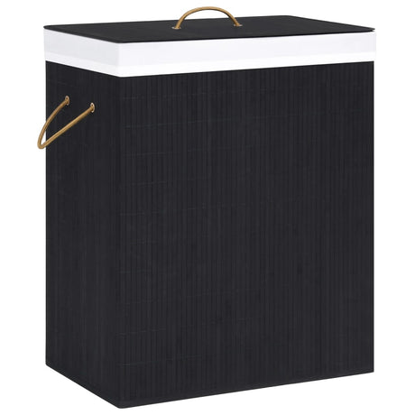 Bamboo Laundry Basket Brown 100 L