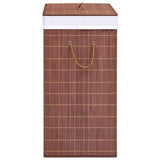 Bamboo Laundry Basket Brown 100 L