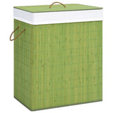 Bamboo Laundry Basket Brown 100 L