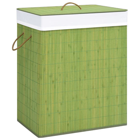 Bamboo Laundry Basket Brown 100 L