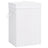 Bamboo Laundry Bin Rectangular Natural
