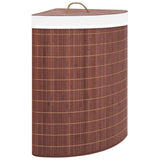 Bamboo Corner Laundry Basket 60 L