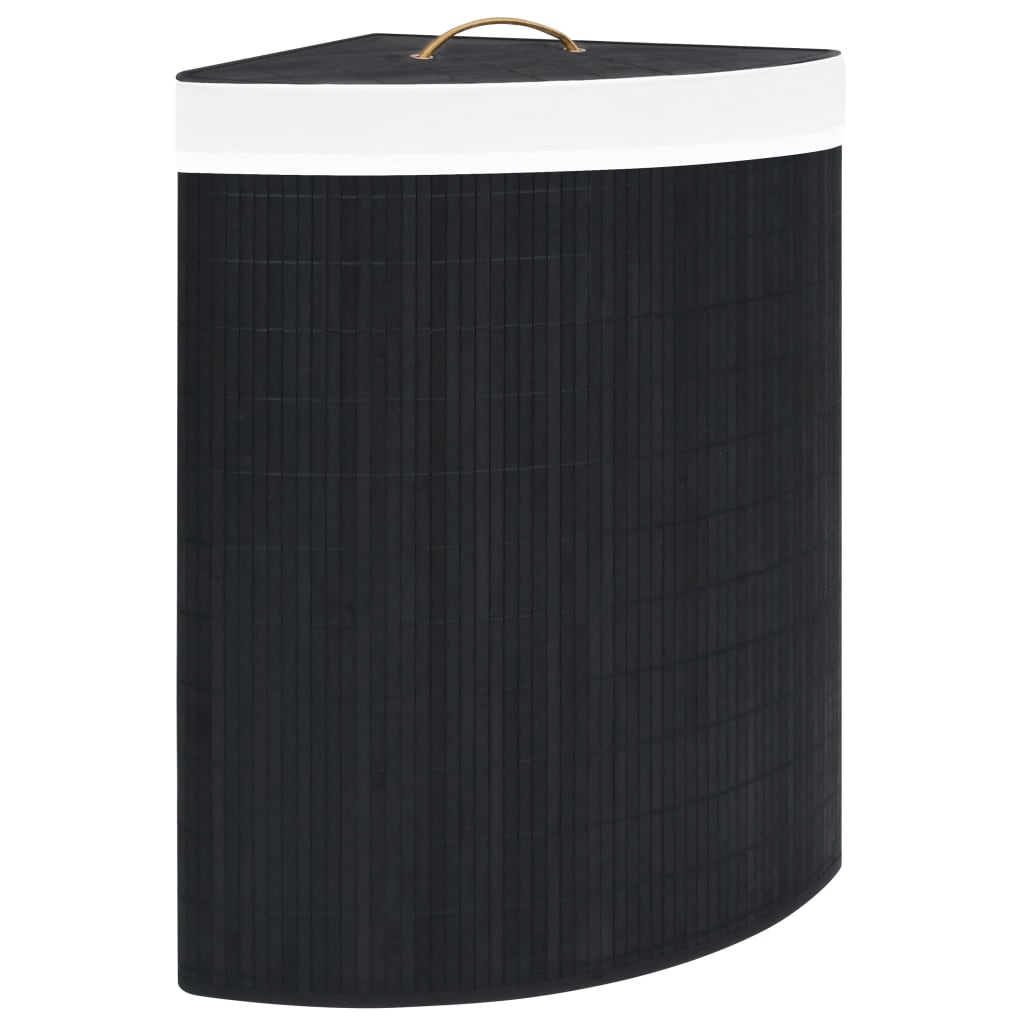 Bamboo Corner Laundry Basket 60 L