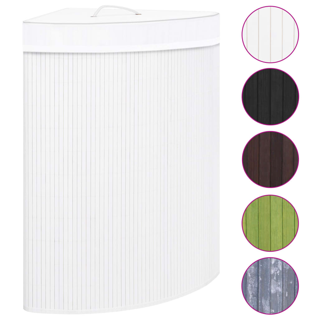 Bamboo Corner Laundry Basket 60 L