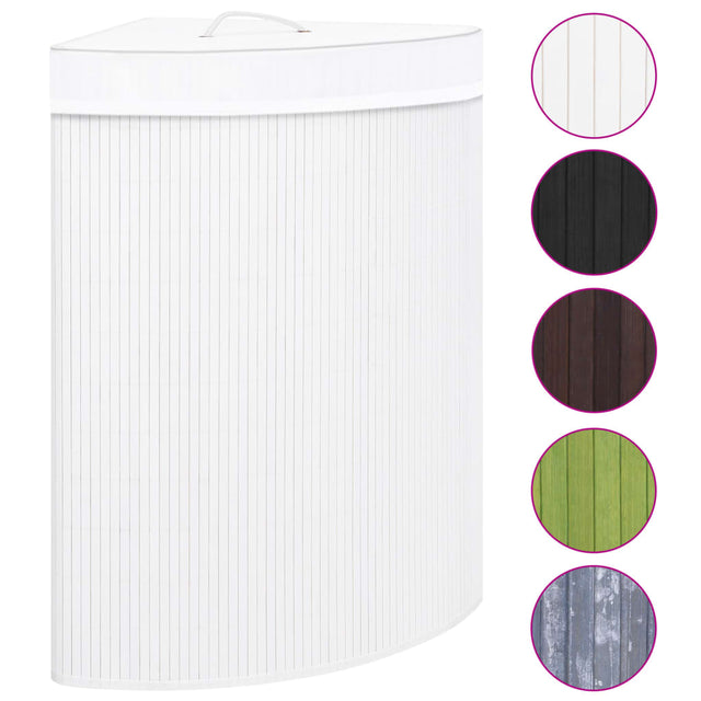 Bamboo Corner Laundry Basket 60 L
