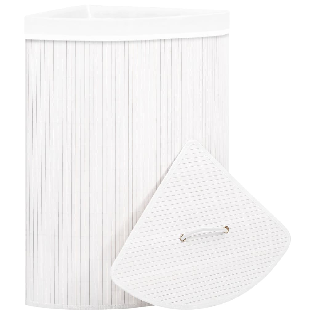 Bamboo Corner Laundry Basket 60 L