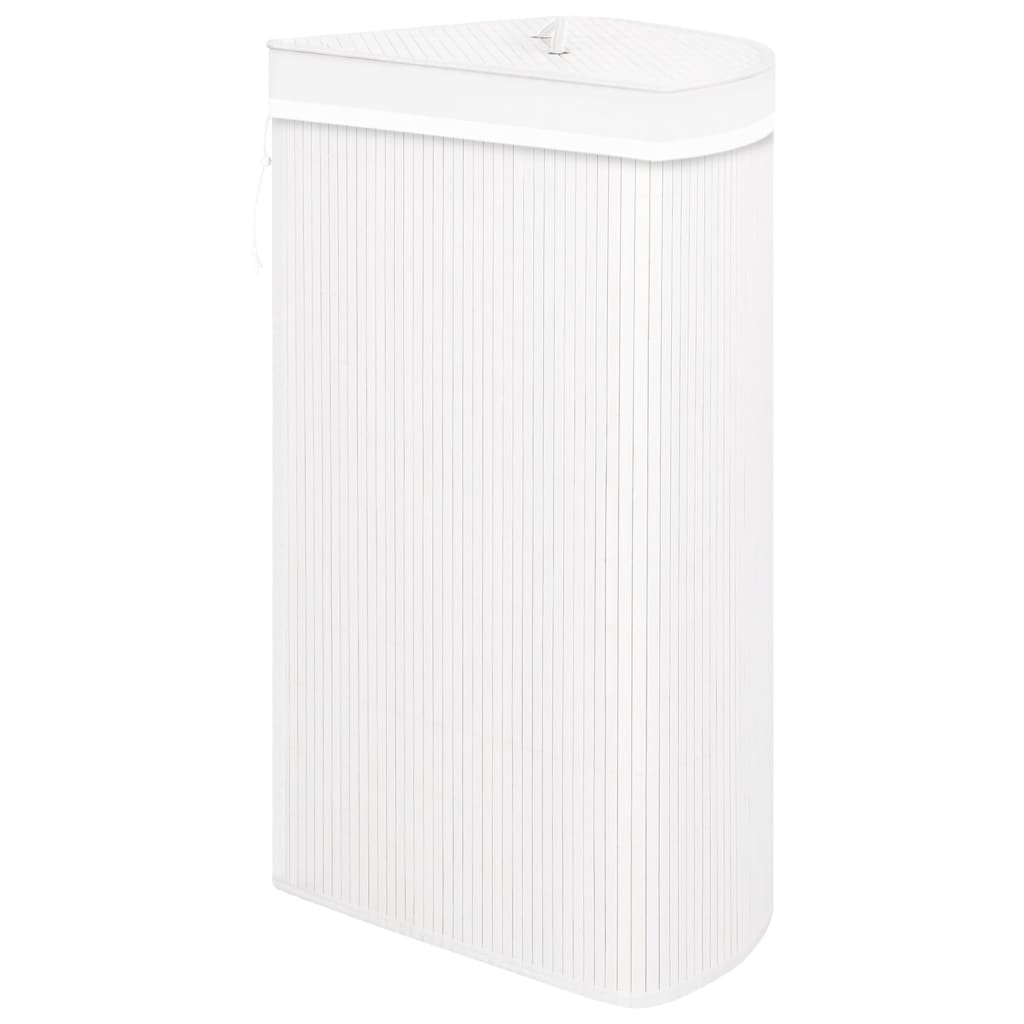 Bamboo Corner Laundry Basket 60 L