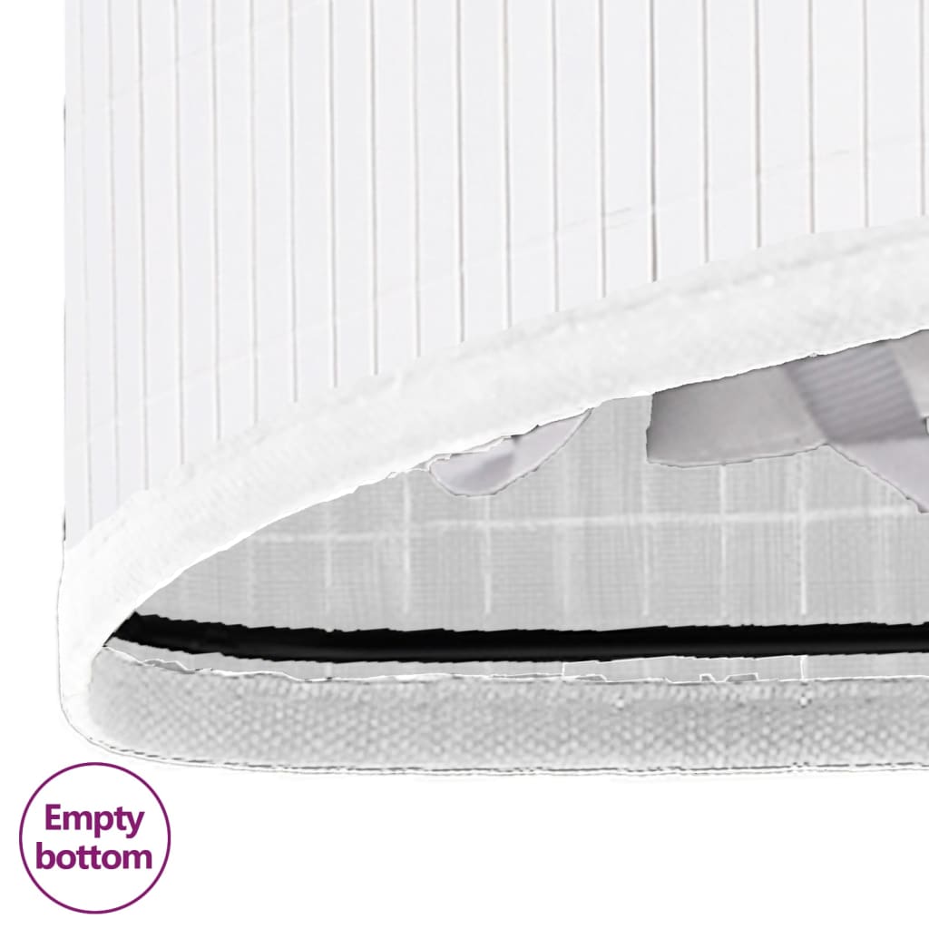 Bamboo Corner Laundry Basket 60 L