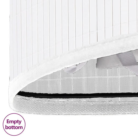 Bamboo Corner Laundry Basket 60 L