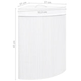 Bamboo Corner Laundry Basket 60 L