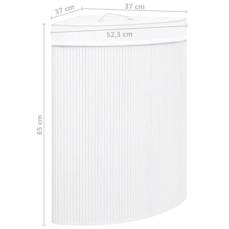Bamboo Corner Laundry Basket 60 L
