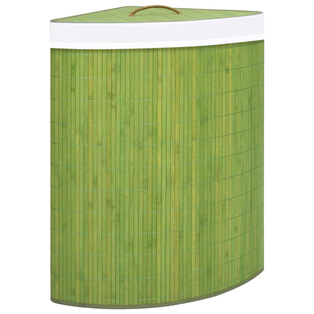 Bamboo Corner Laundry Basket 60 L