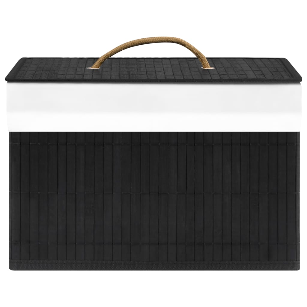 Bamboo Storage Boxes 4 Pcs