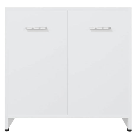 Bathroom Cabinet 60X33X61 Cm Engineered Wood