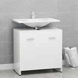 Bathroom Cabinet 60X33X61 Cm Engineered Wood