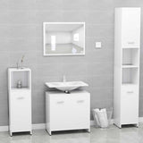Bathroom Furniture Set Engineered Wood