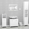 Bathroom Furniture Set Engineered Wood