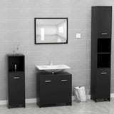 Bathroom Furniture Set Engineered Wood