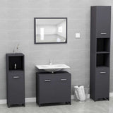 Bathroom Furniture Set Engineered Wood