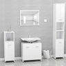 Bathroom Furniture Set Engineered Wood