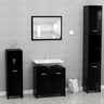 Bathroom Furniture Set Engineered Wood