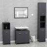 Bathroom Furniture Set Engineered Wood