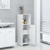 Bathroom Cabinet 30X30X95 Cm Engineered Wood