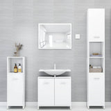 Bathroom Cabinet 30X30X95 Cm Engineered Wood