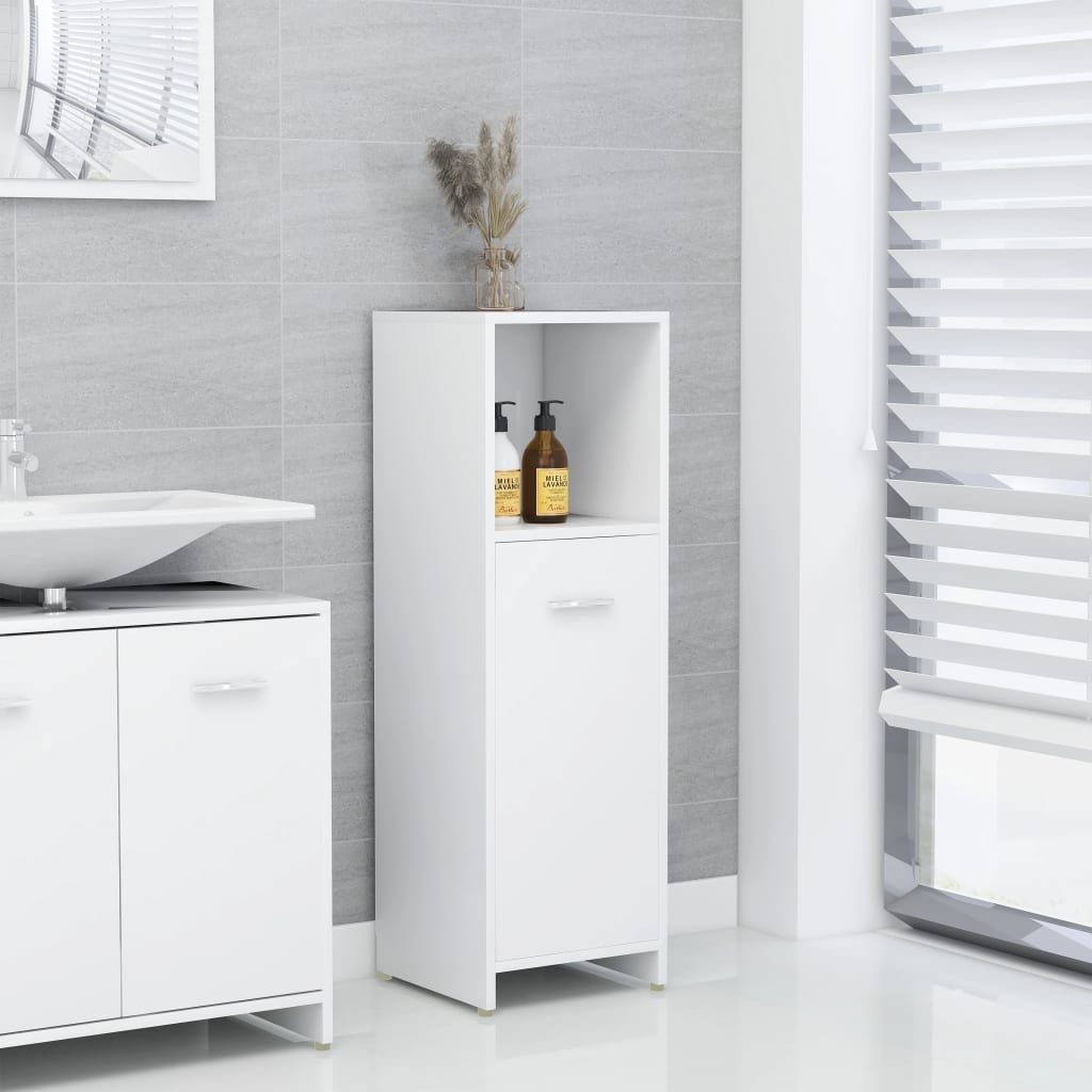 Bathroom Cabinet 30X30X95 Cm Engineered Wood