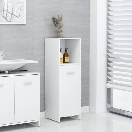Bathroom Cabinet 30X30X95 Cm Engineered Wood