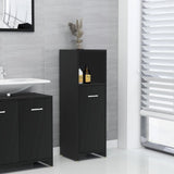 Bathroom Cabinet 30X30X95 Cm Engineered Wood