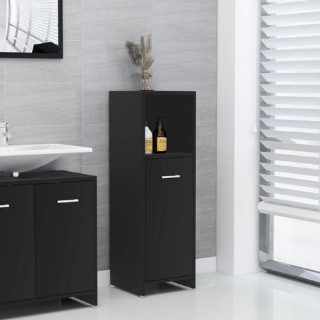Bathroom Cabinet 30X30X95 Cm Engineered Wood