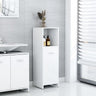Bathroom Cabinet 30X30X95 Cm Engineered Wood