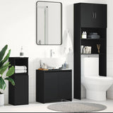 Bathroom Cabinet 60X33X61 Cm Engineered Wood