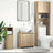 Bathroom Cabinet 60X33X61 Cm Engineered Wood