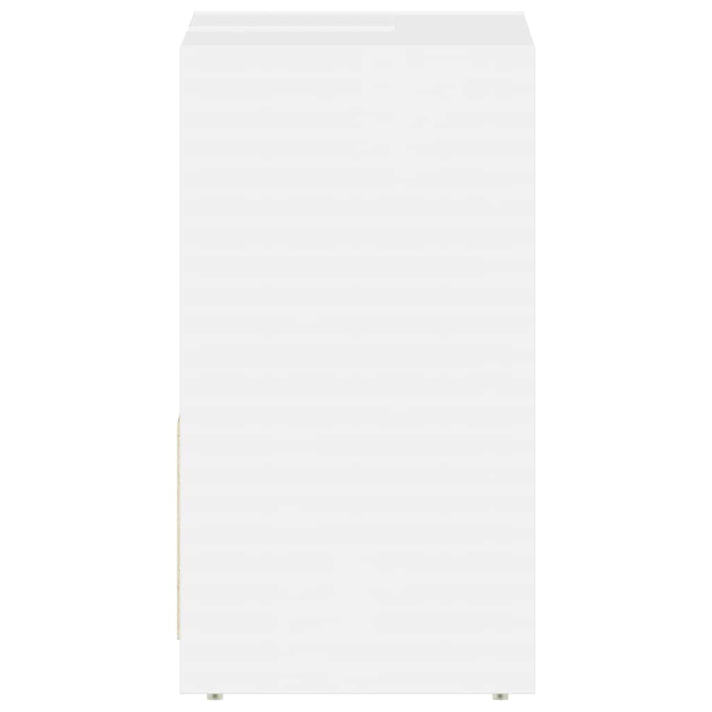 Bathroom Cabinet 60X33X61 Cm Engineered Wood