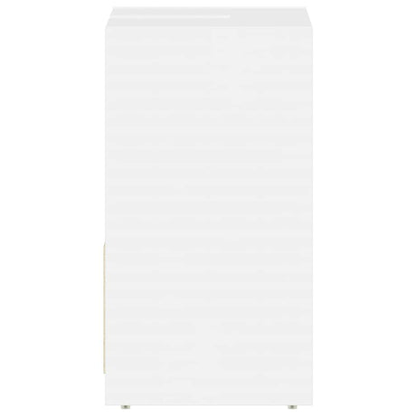 Bathroom Cabinet 60X33X61 Cm Engineered Wood