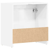 Bathroom Cabinet 60X33X61 Cm Engineered Wood