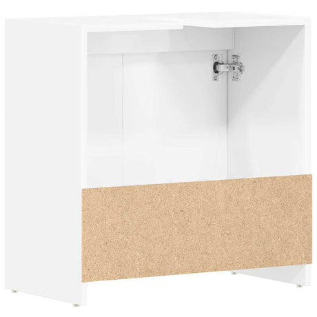 Bathroom Cabinet 60X33X61 Cm Engineered Wood