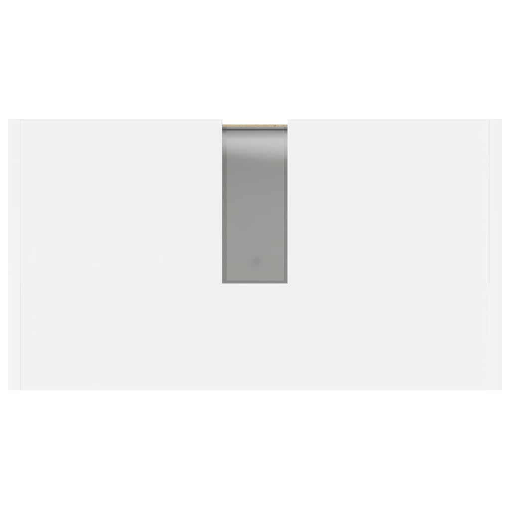 Bathroom Cabinet 60X33X61 Cm Engineered Wood