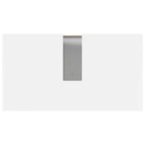 Bathroom Cabinet 60X33X61 Cm Engineered Wood