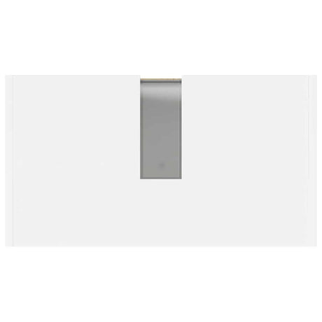 Bathroom Cabinet 60X33X61 Cm Engineered Wood